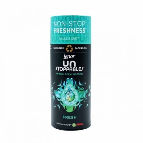 خوشبو کننده لباس لنور Lenor مدل Unstoppables Fresh حجم 176 گرم