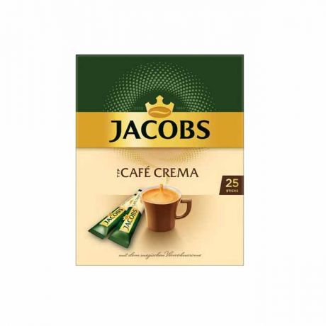 قهوه فوری جاکوبز Jacobs مدل Cafe Cerma بسته 25 ساشه
