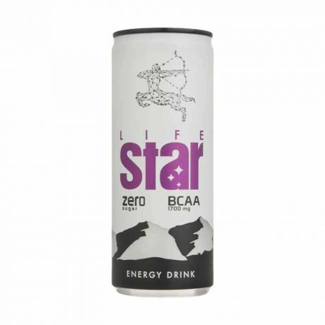 نوشیدنی انرژی زا (بدون شکر) استار 250 میل