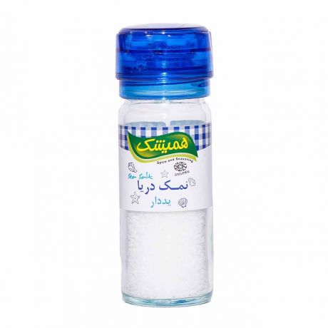 نمک دریایی یددار همیشک 100 گرم