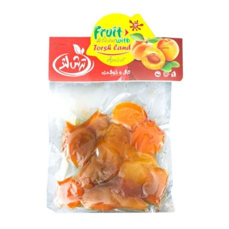 زردآلو وکیوم ترش لند 120 گرم