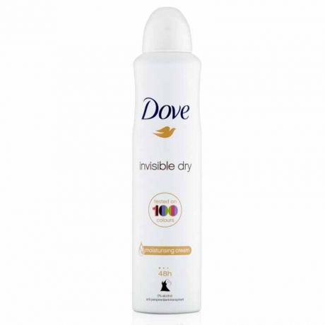 اسپری ضد تعریق زنانه داو Dove مدل invisible dry حجم 250 میل