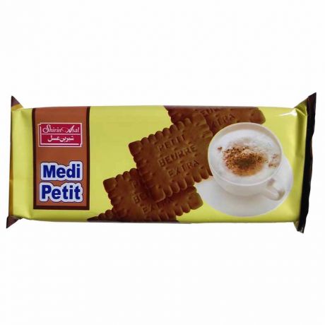 بیسکویت پتی بور کاکائویی شیرین عسل 38 گرم