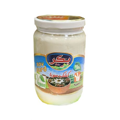 کشک سویا گیاهی بکر 250 گرم