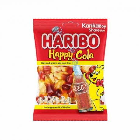 پاستیل کولا هاریبو Haribo حجم 80 گرم