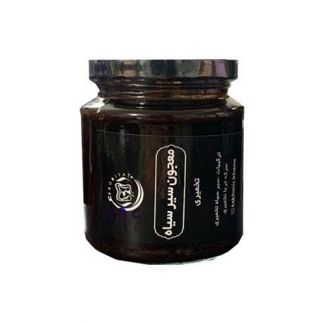 معجون سیر سیاه تخمیری تخمیر خانه 350 گرم