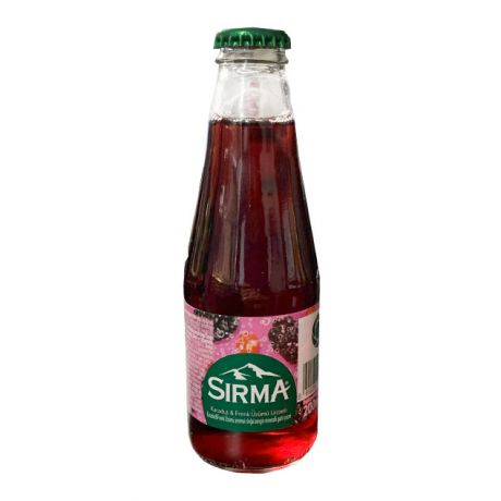 نوشابه گازدار توت سیاه سیرما Sirma حجم 200 میل