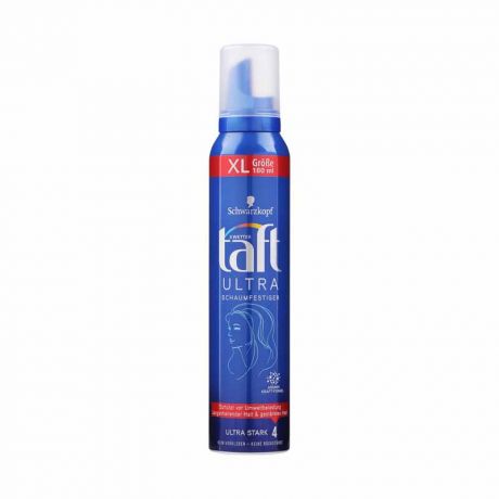 موس حالت دهنده مو تافت Taft مدل Ultra Stark 4 حجم 180 میل