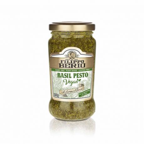 سس پستو ریحان (وگان) فلیپو بریو Filippo Berio حجم 190 گرم