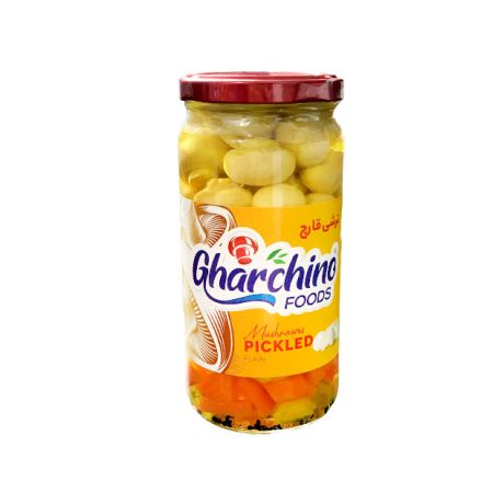 کنسرو ترشی قارچ قارچینو 450 گرم