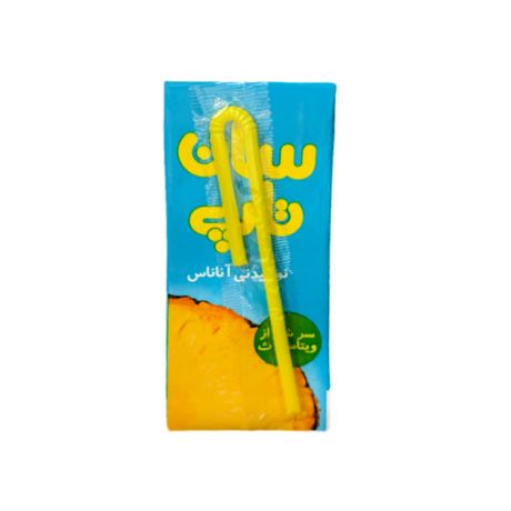 آبمیوه آناناس سان تاپ 200 میل 