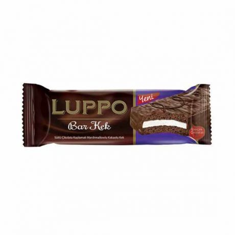 بار کیک مارشمالو لوپو Luppo حجم 30 گرم