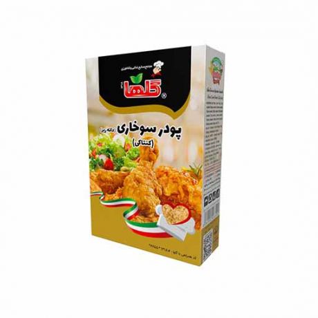 پودر سوخاری کنتاکی گلها 200 گرم (دانه ریز)