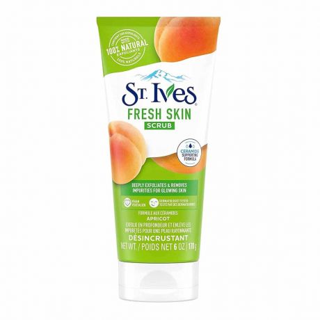 اسکراب لایه بردار زردآلو سینت آیوز St Ives حجم 170 گرم