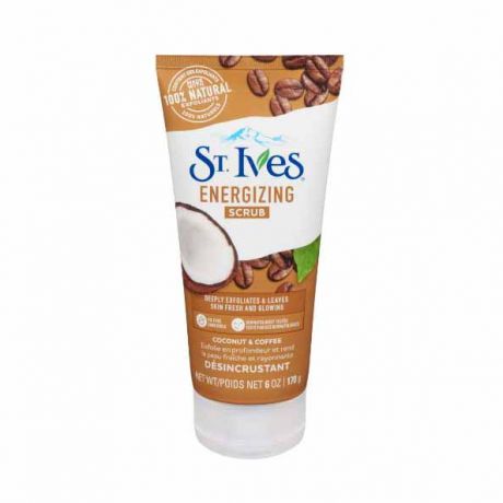 اسکراب لایه بردار نارگیل و قهوه سینت آیوز St Ives حجم 170 گرم
