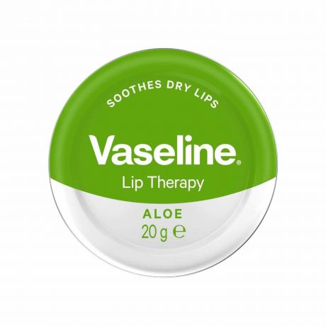 بالم لب آلوئه ورا وازلین Vaseline حجم 20 گرم