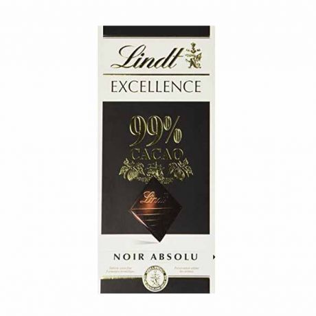 شکلات تخته ای تلخ لینت 99 درصد مدل Noir Absolu مقدار 50 گرم