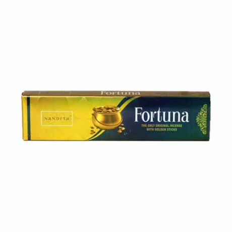 عود خوشبو کننده ناندیتا Nandita مدل Fortuna فورتونا بسته 20 عددی