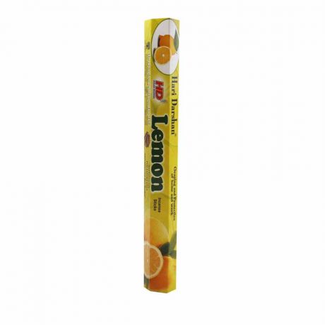عود خوشبو کننده هری دارشان Hari Darshan مدل Limon لیمویی 20 عددی