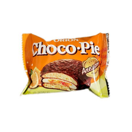 والس کیک پرتقالی Choco . Pie شوکو پای Orion حجم 30 گرم