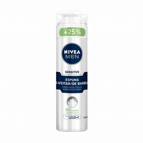 ژل اصلاح نیوآ Nivea مدل Sensitive حجم 250 میل
