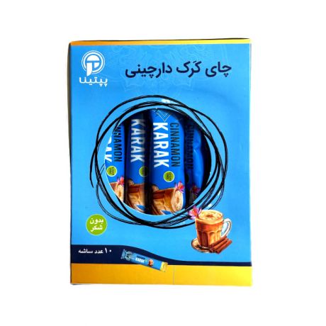 چای کرک دارچینی پپتینا (بدون شکر) بسته 10 عدد ساشه