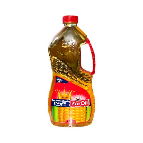 روغن سرخ کردنی خانوار زر اویل (حاوی ذرت و کنجد و کانولا) 1.62 کیلوگرم
