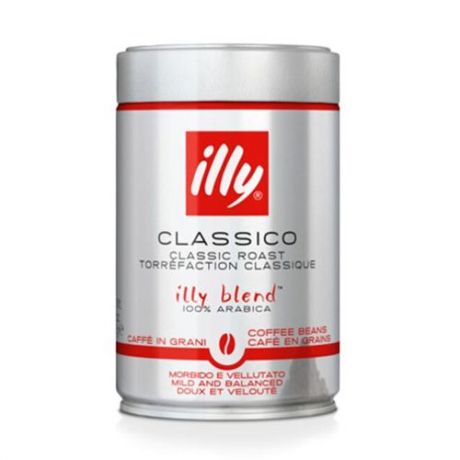 پودر قهوه آسیاب شده ایلی illy مدل Classico حجم 250 گرم
