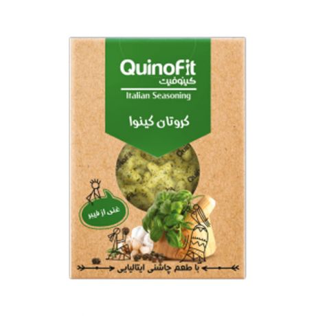 کروتان کینوا با طعم چاشنی ایتالیایی کینوفیت 50 گرم