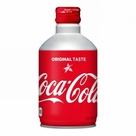 نوشابه کوکاکولا Coca Cola اورجینال ژاپن 300 میل