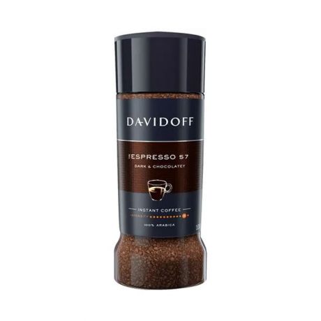 قهوه فوری اسپرسو DAVIDOFF دیویدوف 100 گرمی