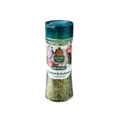 ادویه پیاز و جعفری کیچن رز 30 گرم