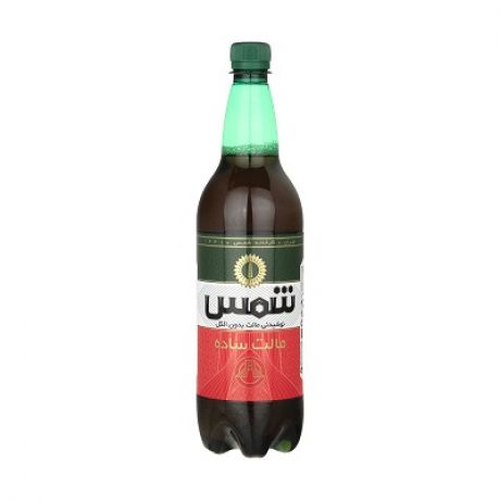 نوشیدنی مالت بدون الکل کلاسیک شمس 1 لیتری