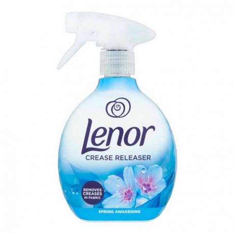 اسپری لنور Lenor ضد چروک و اتو کننده لباس مدل Spring Awakening حجم 500 میل