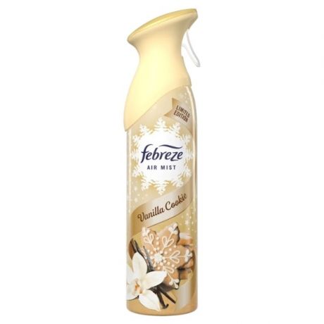 اسپری خوشبو کننده هوا فبرز febreze با رایحه وانیل و مگنولیا 300 میلی لیتر