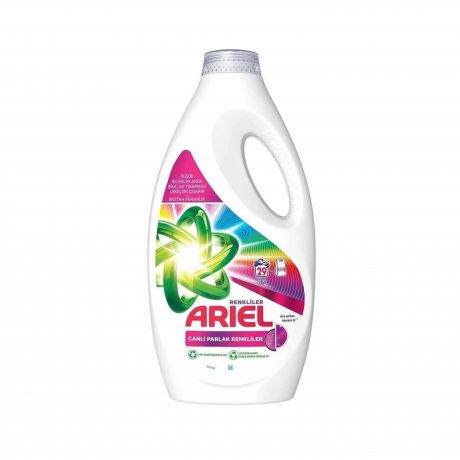 مایع لباسشویی آریل Ariel برای لباس های رنگی 1.5 لیتری