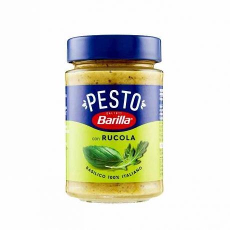 سس پستو ریحان ایتالیایی باریلا Barilla مدل Rucola حجم 190 میل