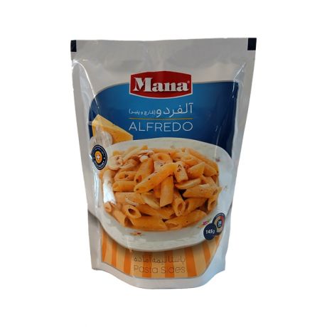 پاستا آلفردو (قارچ و پنیر) مانا 145 گرم