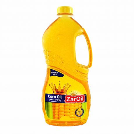 روغن ذرت خالص زر اویل 1620 گرم