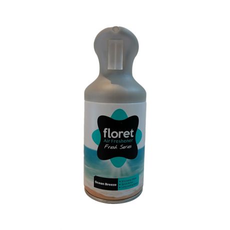 اسپری خوشبو کننده هوا فلورت مدل Cotton Fresh حجم 250 میل