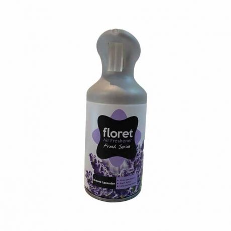 اسپری خوشبو کننده هوا فلورت مدل Dream Lavender حجم 250 میل