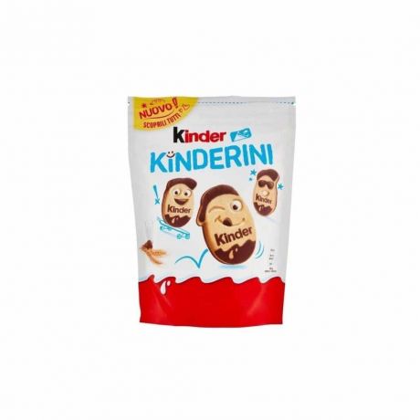 بیسکویت کیندر Kinder مدل Kinderini حجم 250 گرم