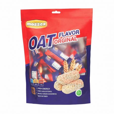 غلات بار اورجینال اوت mazzex (مازکس) 400 گرم