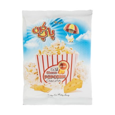 پاپ کورن پنیری مینو 50 گرم