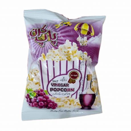 پاپ کورن سرکه نمکی مینو 20 گرم