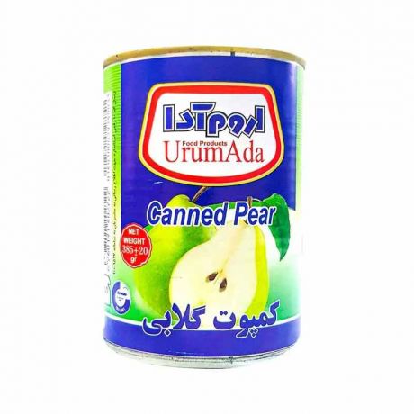 کمپوت گلابی اروم آدا 385 گرم