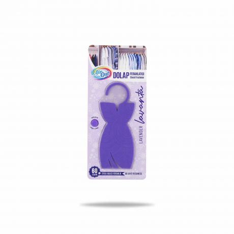 خوشبو کننده کمد لباس AirGut ایرگت مدل Lavender حجم 21 گرم