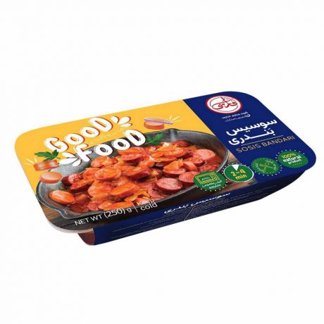 سوسیس بندری فارسی 250 گرمی