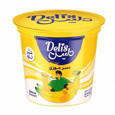 دسر موزی دلیس کاله 100 گرم