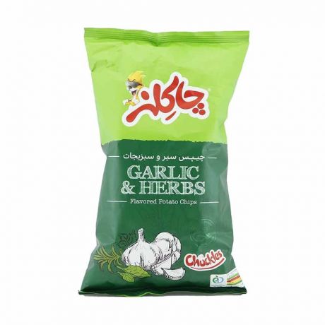چیپس سیر و سبزیجات چاکلز 70 گرم